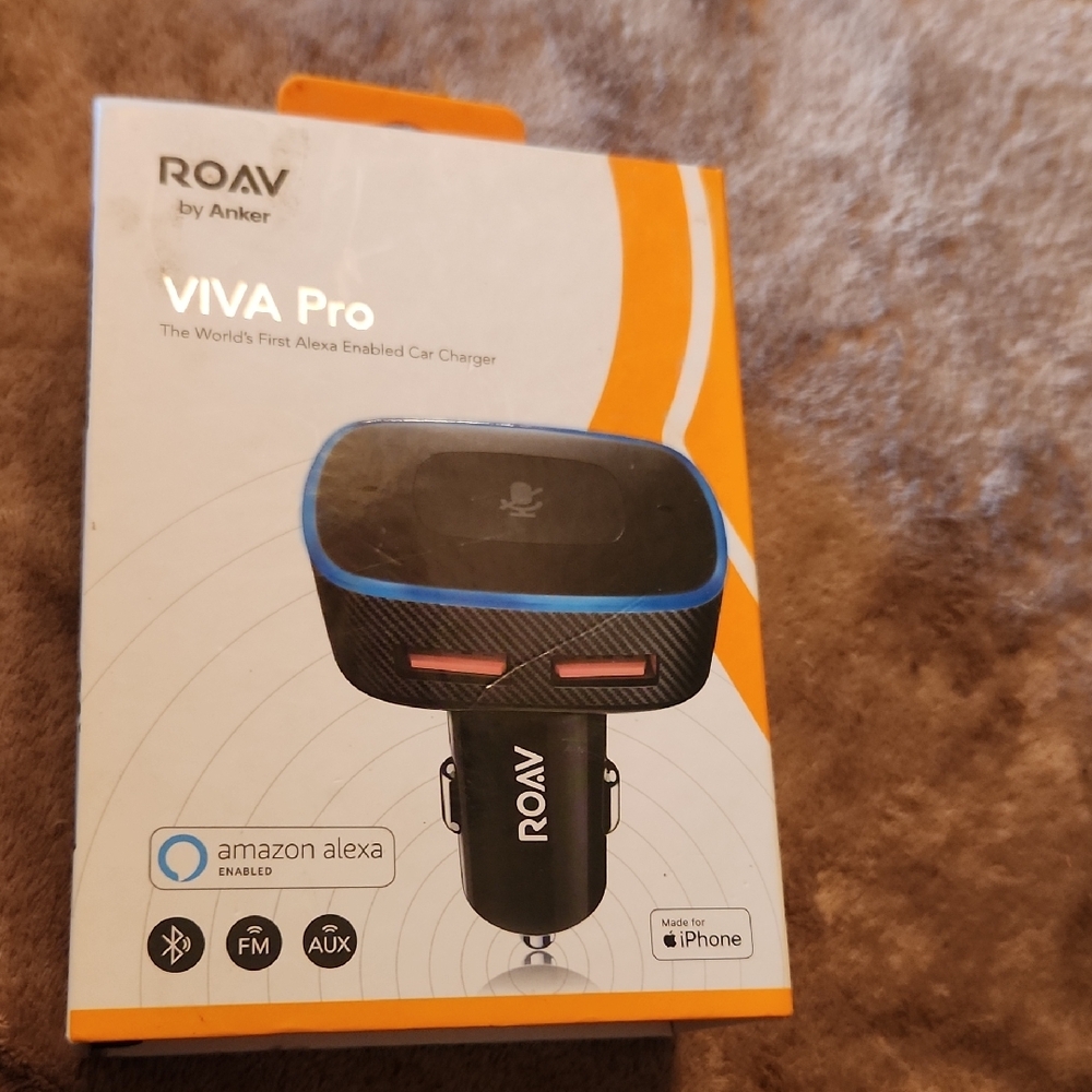 💥FALL 💥NEW NEVER OPENED Anker ROAV VIVA Pro - Black and Blue